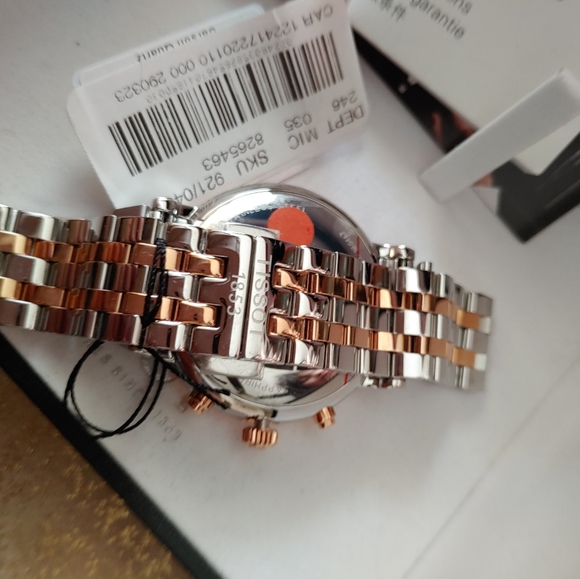 Men's Tissot Chrono Watch